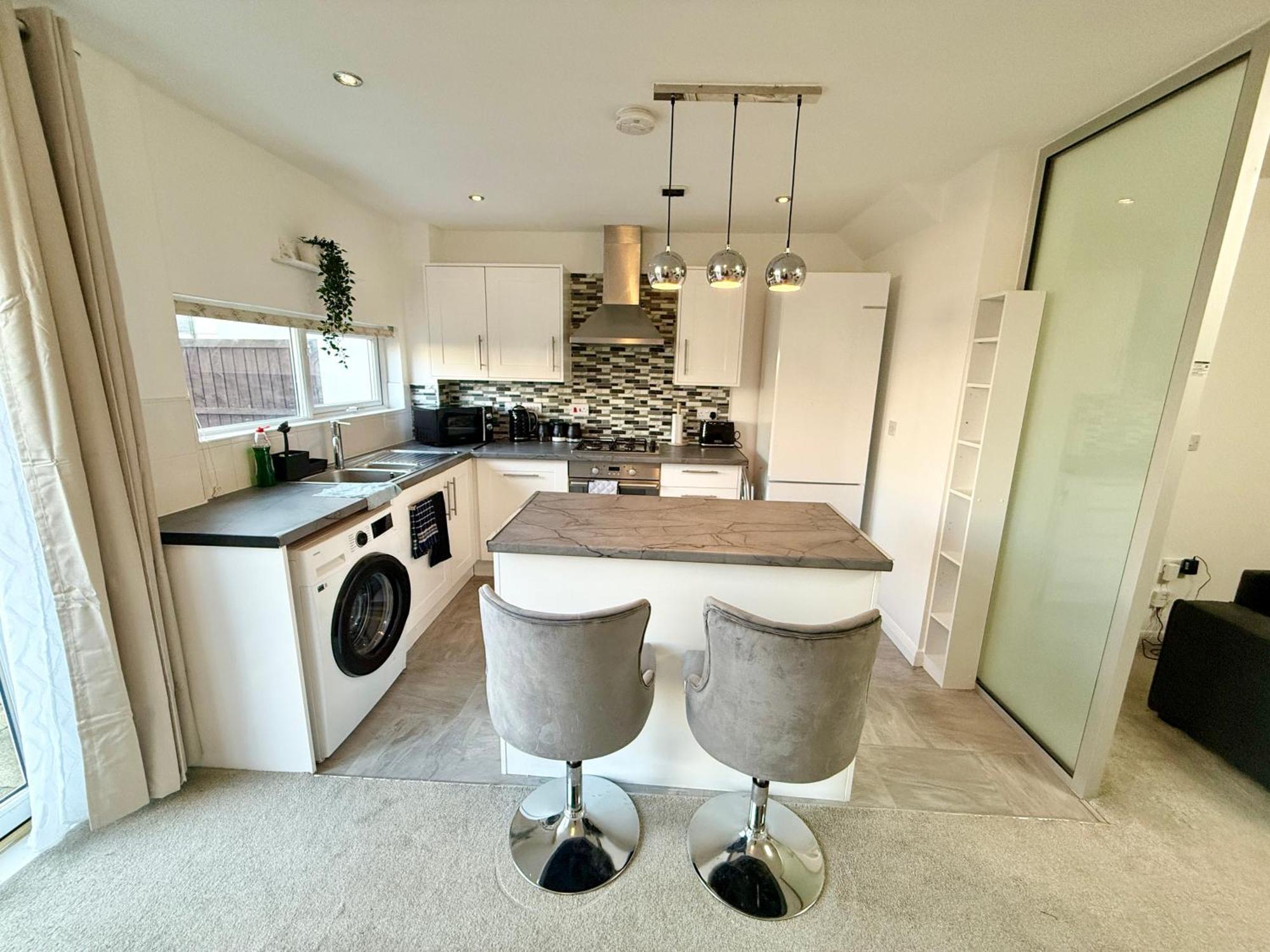 3 Bedroom House With Free Parking Casa de férias *